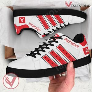Alphabet Print Stan Smith Shoes, Best Sneaker For Fans - Vesles2014s