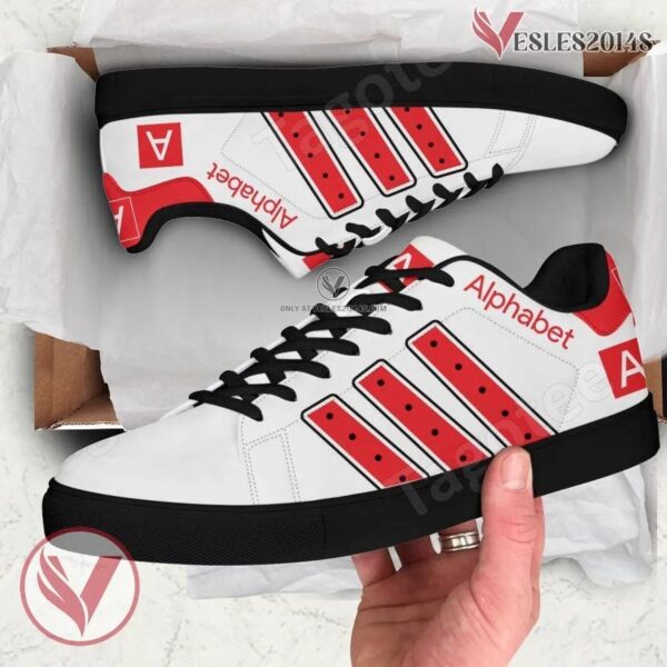 Alphabet Print Stan Smith Shoes, Best Sneaker For Fans - Vesles2014s