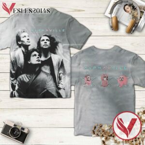 Alphaville Afternoons In Utopia Album Cover Shirt, Perfect Gifts For Music Lovers - Vesles2014S