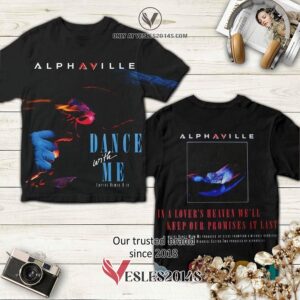 Alphaville Band Dance with Me Album 3D T-Shirt, Unique Gifts For Music Lovers - Vesles2014S