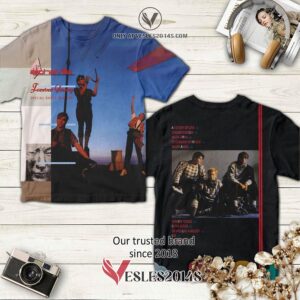 Alphaville Band Forever Young Album 3D T-Shirt, Unique Gifts For Music Lovers - Vesles2014S