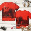 Alphaville Band Logo Jet Set Album 3D T-Shirt, Unique Gifts For Music Lovers - Vesles2014S