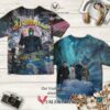 Alphaville Catching Rays on Giant Album 3D T-Shirt, Unique Gifts For Music Lovers - Vesles2014S