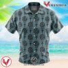 Alphonse V1 Fullmetal Alchemist Hawaiian Button Up Shirt, Perfect Gifts For Anime Lovers - Vesles2014S
