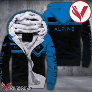 Alpine 3D Fleece Hoodie, Unique Gifts For Car Lovers - Vesles2014S 1