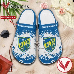 Alta IF Crocs Clogs, Unique Footwear For Fans 1