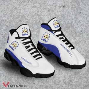 Altamira F.C. Air Jordan 13 Shoes, Best Sneaker Gifts For Fans - Vesles2014s 1
