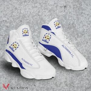 Altamira F.C. Air Jordan 13 Shoes, Best Sneaker Gifts For Fans - Vesles2014s