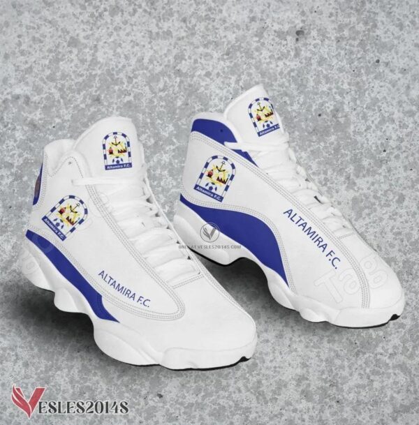 Altamira F.C. Air Jordan 13 Shoes, Best Sneaker Gifts For Fans - Vesles2014s
