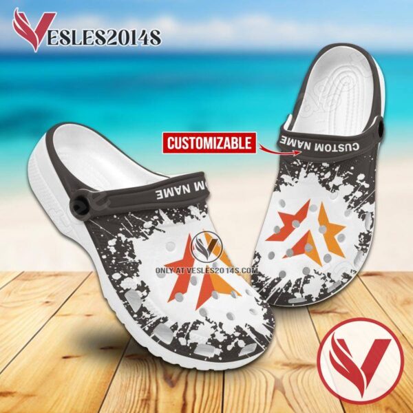 Altierus Career College Crocs Clogs, Unique Footwear For Fans