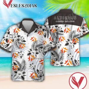 Altierus Career College Logo Hawaiian Suit, Perfect Gifts Idea In Holiday - Vesles2014S 1