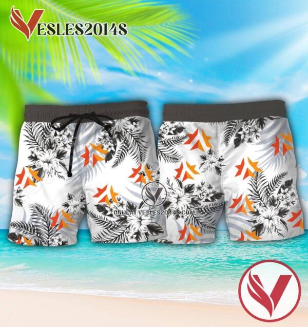 Altierus Career College Logo Hawaiian Suit, Perfect Gifts Idea In Holiday - Vesles2014S 2