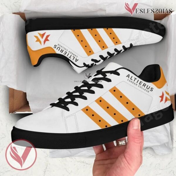 Altierus Career College Logo Stan Smith Shoes, Unique Sneaker For Fans - Vesles2014s 1