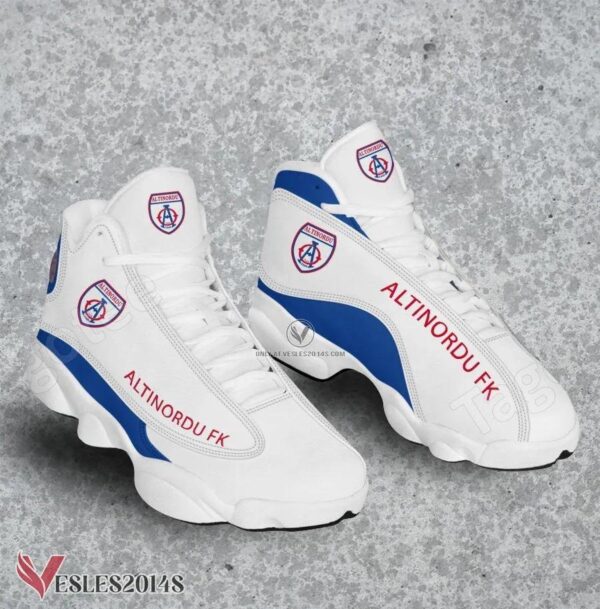 Altinordu FK Club Air Jordan 13 Shoes, Best Sneaker Gifts For Fans - Vesles2014s