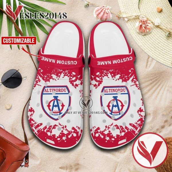 Altinordu FK Crocs Clogs, Unique Footwear For Fans 1