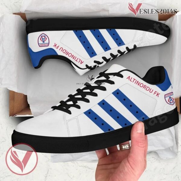 Altinordu FK Sport Stan Smith Shoes, Unique Sneaker For Fans - Vesles2014s 1