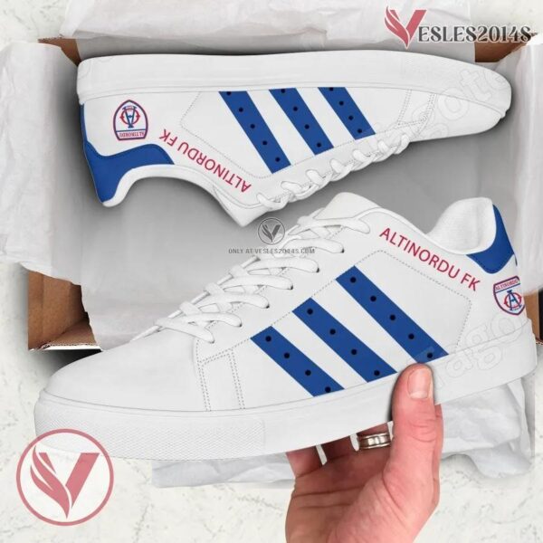 Altinordu FK Sport Stan Smith Shoes, Unique Sneaker For Fans - Vesles2014s