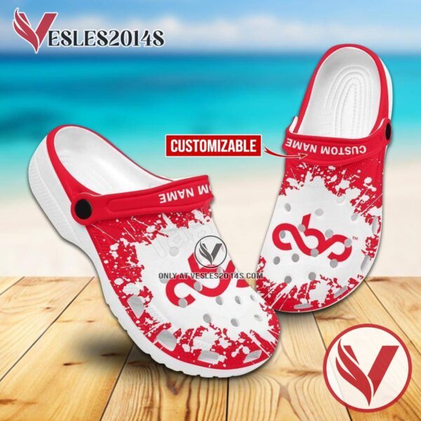 Altoona Beauty School Inc Crocs Clogs, Unique Footwear For Fans