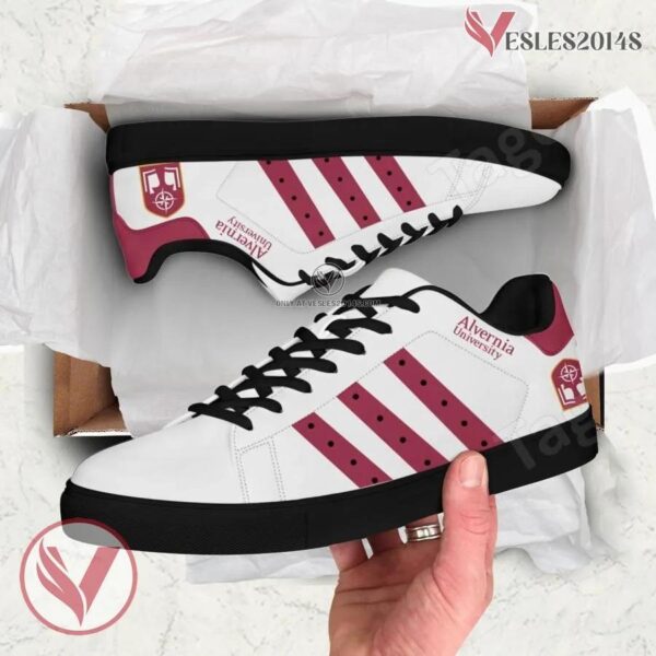 Alvernia University Stan Smith Shoes, Unique Sneaker For Fans - Vesles2014s 1