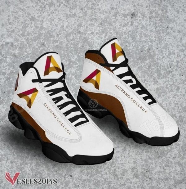 Alverno College Air Jordan 13 Shoes, Best Sneaker Gifts For Fans - Vesles2014s 1