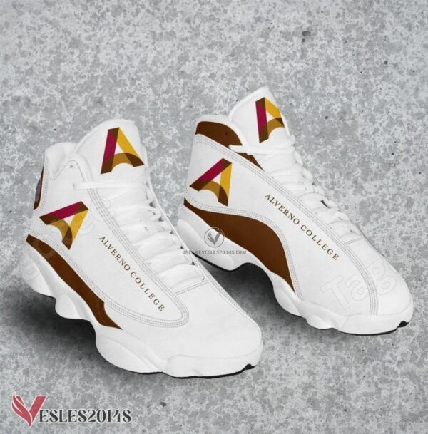 Alverno College Air Jordan 13 Shoes, Best Sneaker Gifts For Fans - Vesles2014s