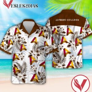 Alverno College Logo Short Sleeve Shirt, Perfect Gifts Idea In Holiday - Vesles2014S 1