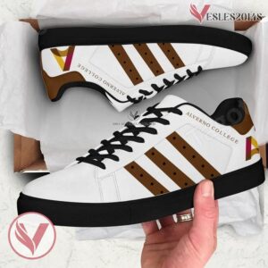 Alverno College Print Stan Smith Shoes, Unique Sneaker For Fans - Vesles2014s 1