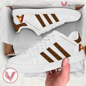 Alverno College Print Stan Smith Shoes, Unique Sneaker For Fans - Vesles2014s
