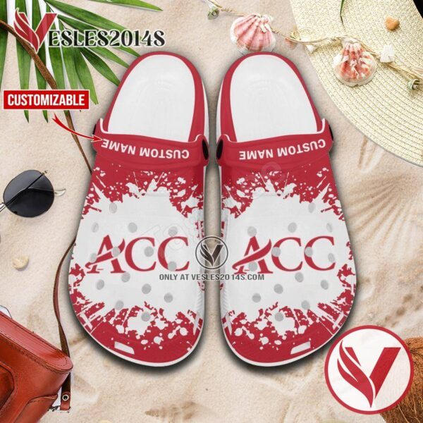 Alvin Community College Crocs Clogs, Unique Footwear For Fans 1