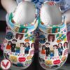 Alvvays Music Crocs Crocband Clogs Shoes, Unique Gifts For Fans Style 1 - Vesles2014S