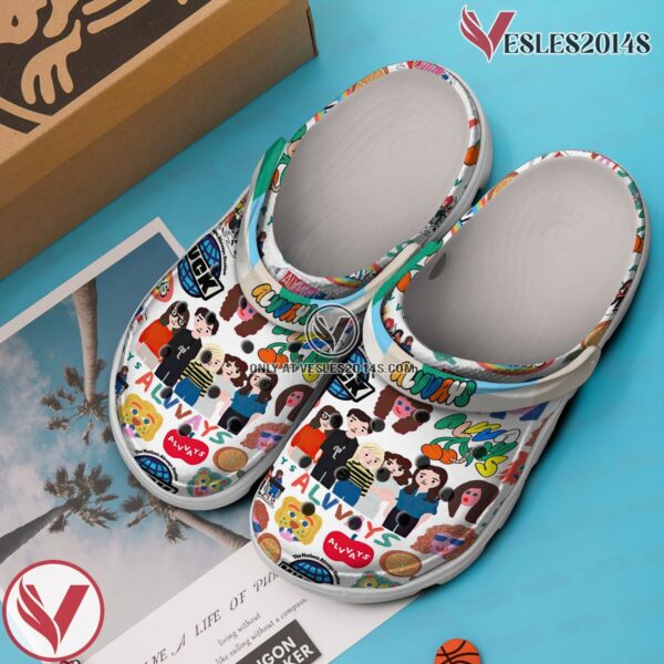 Alvvays Music Crocs Crocband Clogs Shoes, Unique Gifts For Fans Style 1 - Vesles2014S 2