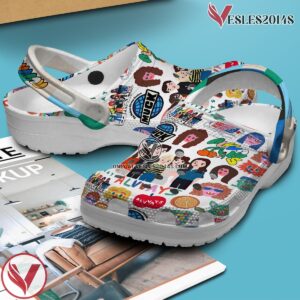 Alvvays Music Crocs Crocband Clogs Shoes, Unique Gifts For Fans Style 1 - Vesles2014S 3