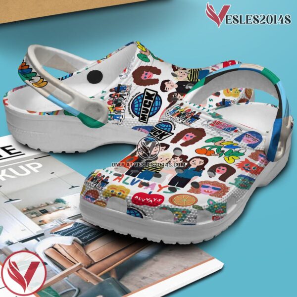 Alvvays Music Crocs Crocband Clogs Shoes, Unique Gifts For Fans Style 1 - Vesles2014S 3