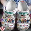 Alvvays Music Crocs Crocband Clogs Shoes, Unique Gifts For Fans Style 2 - Vesles2014S