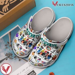 Alvvays Music Crocs Crocband Clogs Shoes, Unique Gifts For Fans Style 2 - Vesles2014S 2