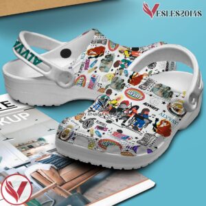 Alvvays Music Crocs Crocband Clogs Shoes, Unique Gifts For Fans Style 2 - Vesles2014S 3