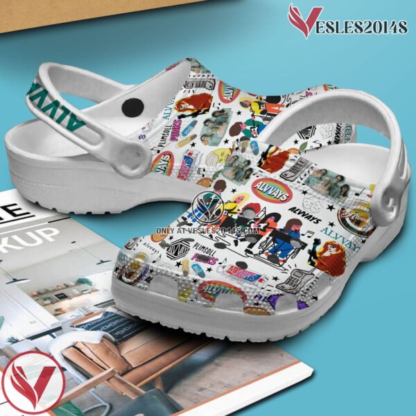 Alvvays Music Crocs Crocband Clogs Shoes, Unique Gifts For Fans Style 2 - Vesles2014S 3