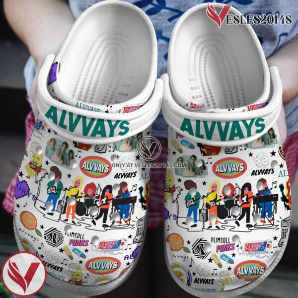 Alvvays Music Crocs Crocband Clogs Shoes, Unique Gifts For Fans Style 2 - Vesles2014S