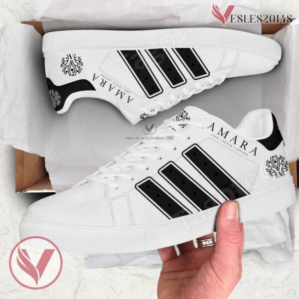 Amara Inc Print Stan Smith Shoes, Best Sneaker For Fans - Vesles2014s 1