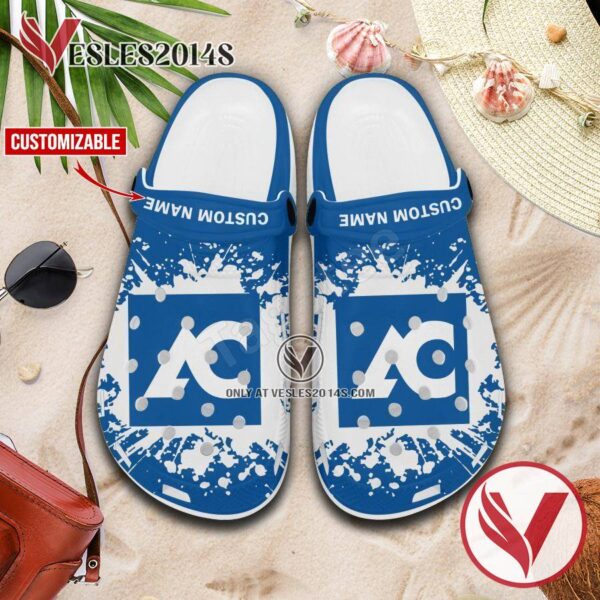 Amarillo College Crocs Clogs, Unique Footwear For Fans 1