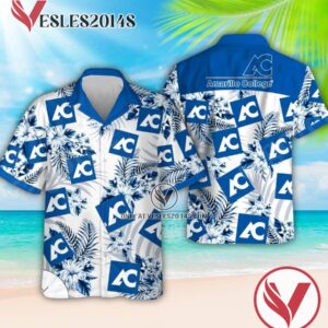 Amarillo College Logo Hawaiian Suit, Unique Outfit For Fans - Vesles2014S 1