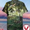 Amazing Alligator Unisex Hawaiian Shirt, Unique Gifts For Friends - Vesles2014S 1