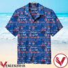 Amazing Chicago Cubs Letters Blue Hawaiian Shirt, Unique Gifts For Friends - Vesles2014S 1