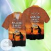 Amazing Daddy Happy Fathers Day To My Amazing Daddy Thanks For Putting up With My Mom Graphic Print Short Sleeve Hawaiian Casual Shirt Vesles2014S