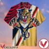 Amazing Florida Panthers Mascot Logo Hawaiian Shirt, Unique Gifts For Friends - Vesles2014S 1