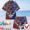 Amazing Grateful Dead Unisex Hawaiian Shirt And Short, Unique Gifts For Friends - Vesles2014S 1