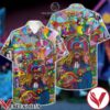 Amazing Hippie Psychedelic Hawaiian Shirt, Unique Gifts For Friends - Vesles2014S 1