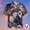 Amazing Hockey Mask Casual Hawaiian Shirt, Best Gifts For Summer Vesles2014S