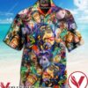 Amazing Monkey Colorful Hawaiian Shirt, Unique Gifts For Friends - Vesles2014S 1