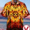 Amazing Native War Horse Unisex Hawaiian Shirt, Unique Gifts For Friends - Vesles2014S 1